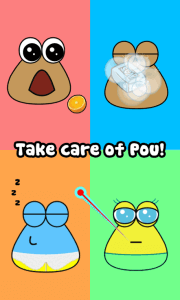Screenshot Pou APK