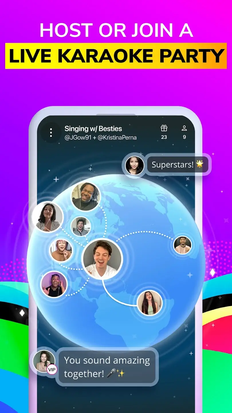 Screenshot Smule APK Download untuk Android