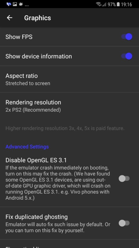 Screenshot DamonPS2 Pro APK v6.0.3.1