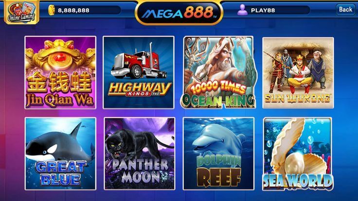 Screenshot Mega888 APK v10.88 untuk Android