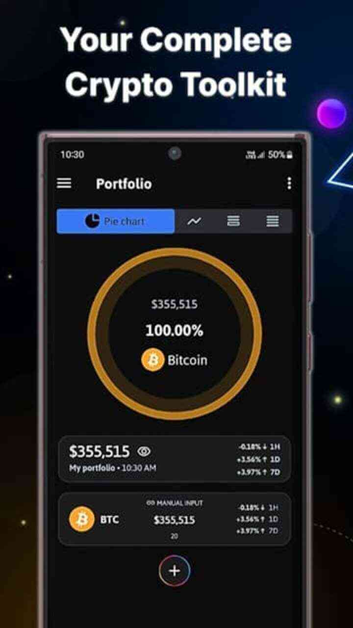 Screenshot Crypto Search APK