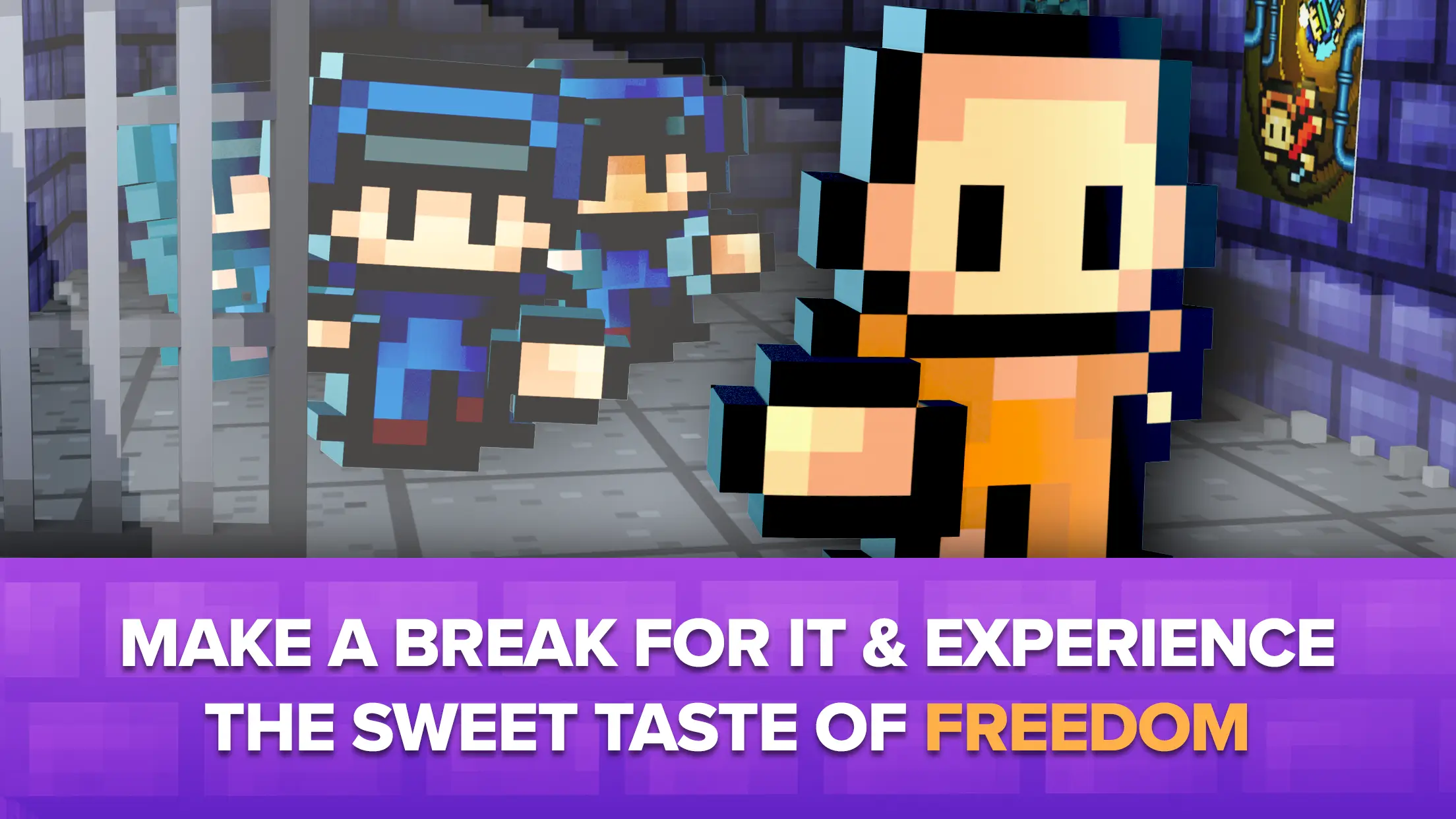 Screenshot The Escapists APK