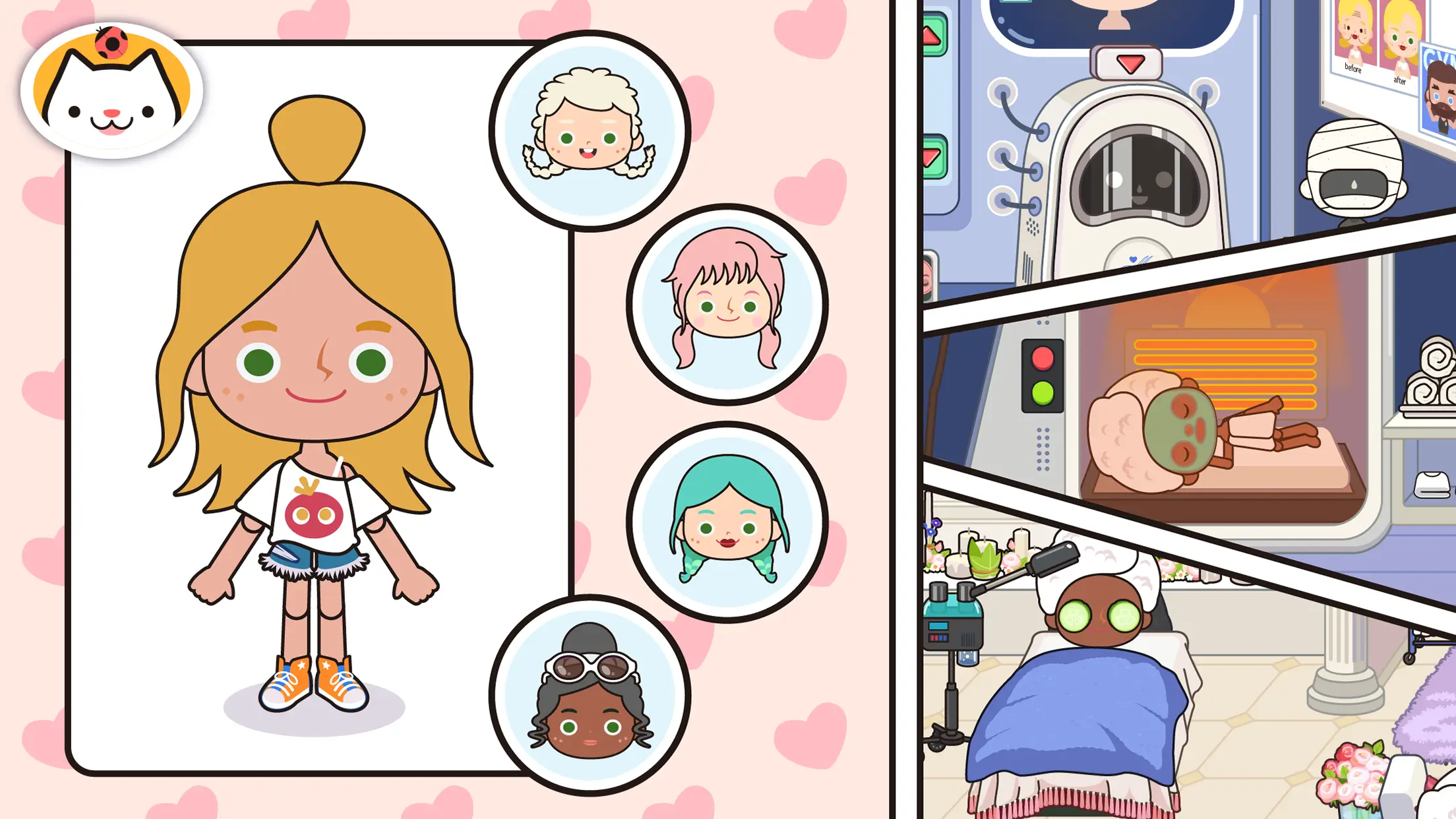 Screenshot Miga Town My World APK v1.98