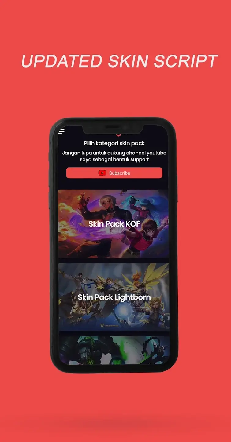 Screenshot Skin Tools ML APK v6.3 untuk Android
