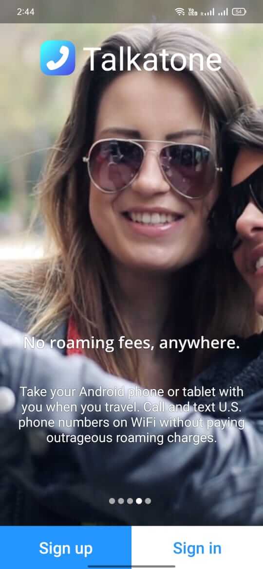 Screenshot Talkatone APK