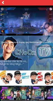 Screenshot Choox TV ML APK v1.0