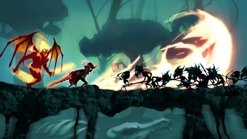 Screenshot Stickman Legends APK