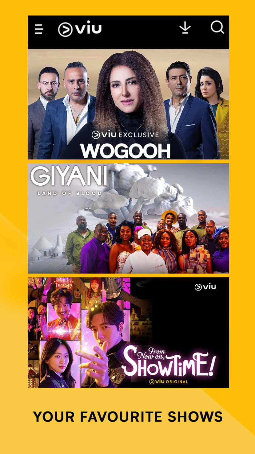Screenshot VIU APK v2.25.1