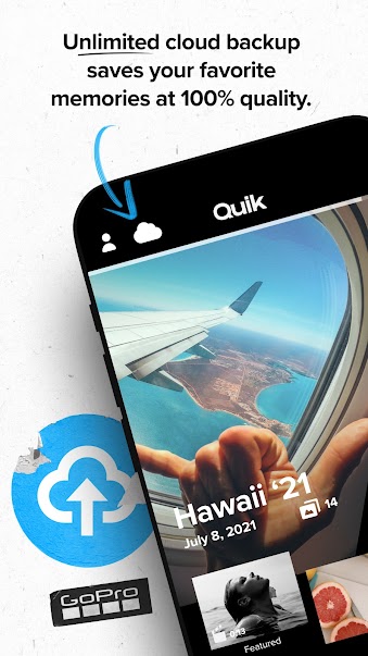 Screenshot GoPro Quik APK v13.33 untuk Edit Video di Android