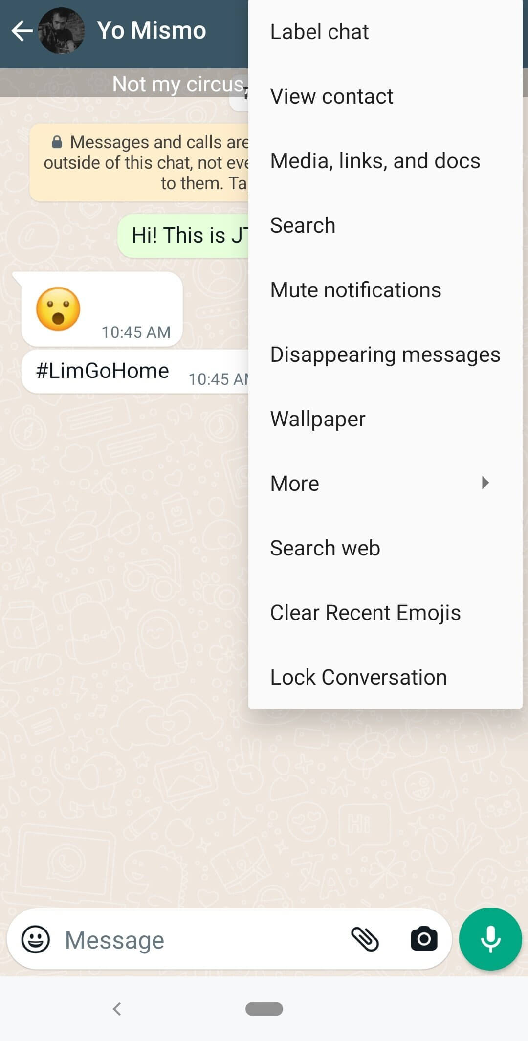 Screenshot JTWABusiness+ APK