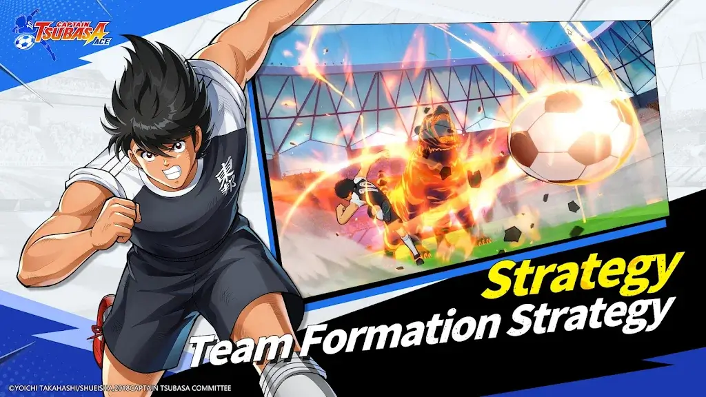 Screenshot Captain Tsubasa APK v1.18.53