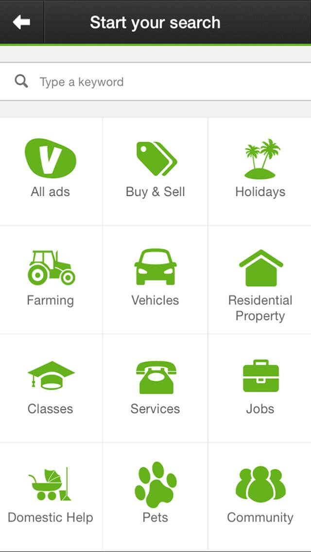 Screenshot VivaStreet APK Download untuk Android