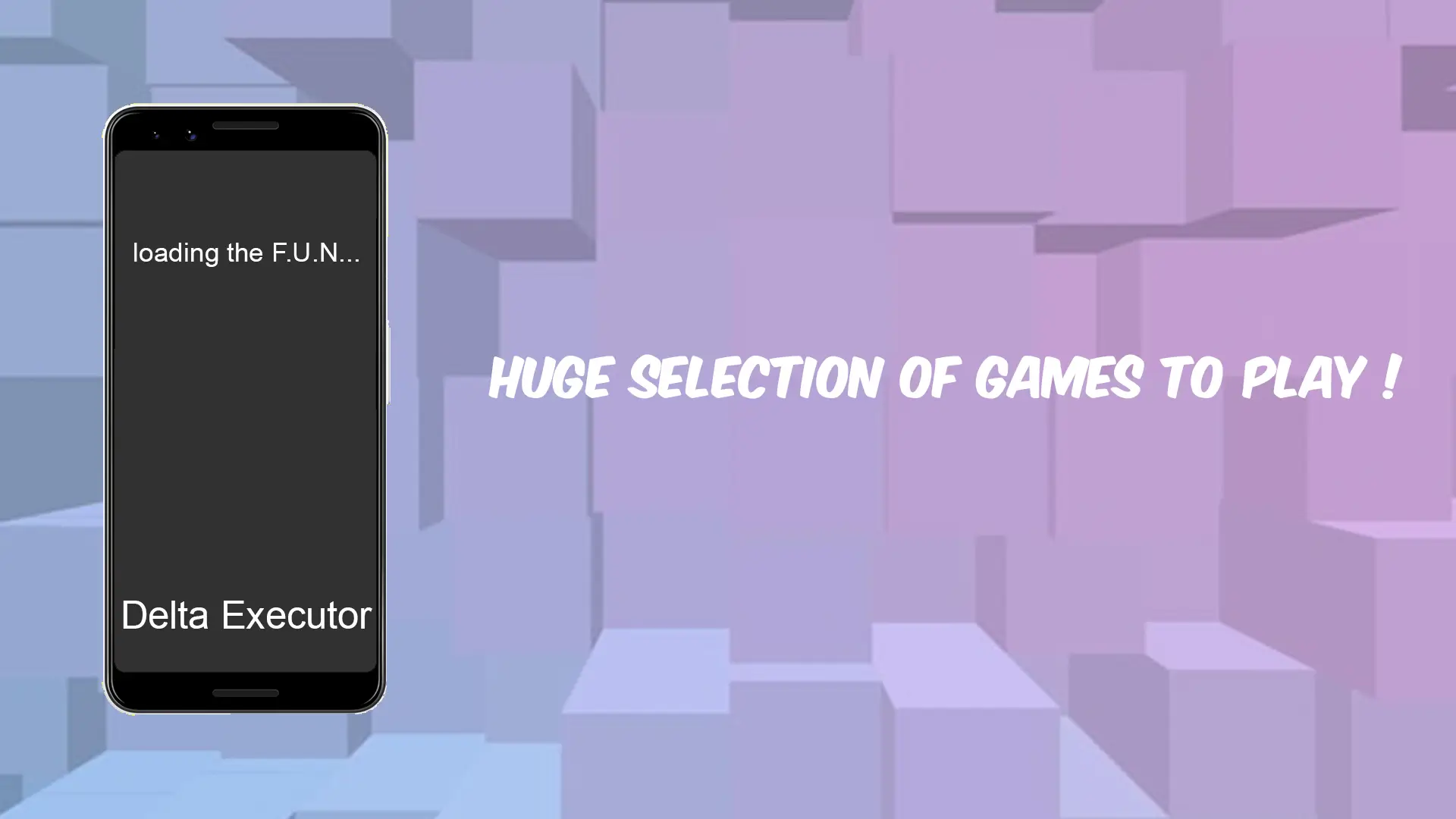 Screenshot Delta Executor APK untuk Android