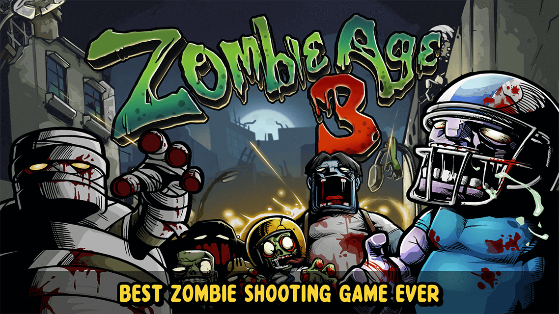 Screenshot Zombie Age 3 APK v2.4.9