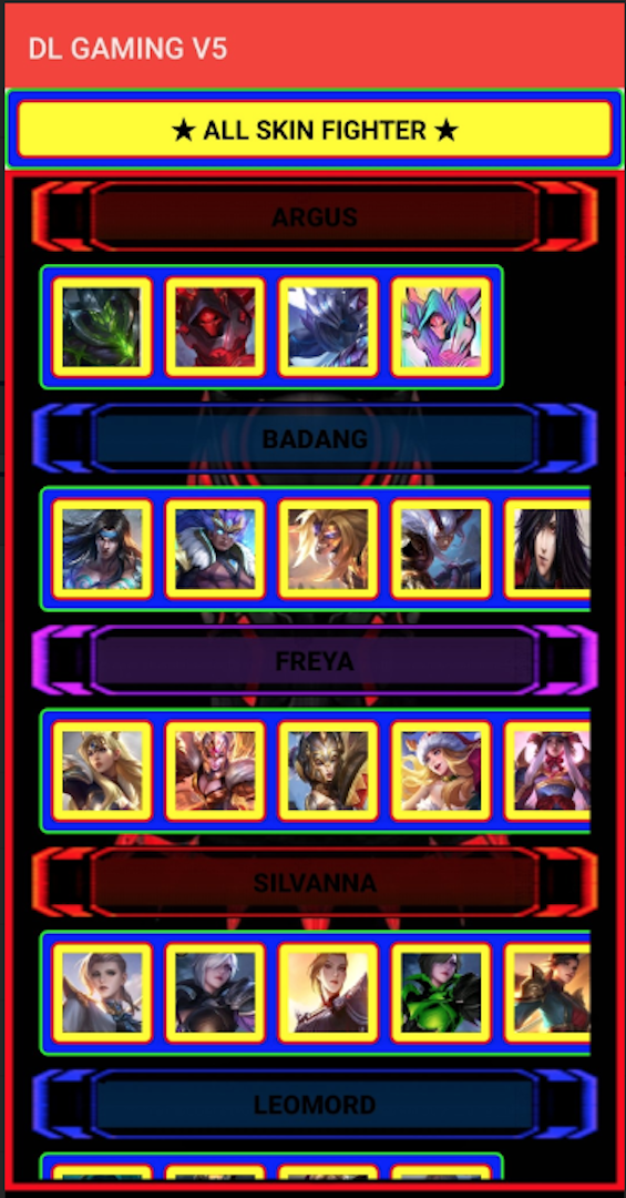 Screenshot DL Gaming Injector APK