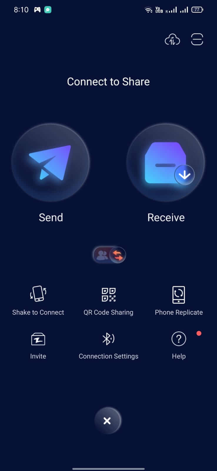 Screenshot Zapya APK Download Versi 7.0.3