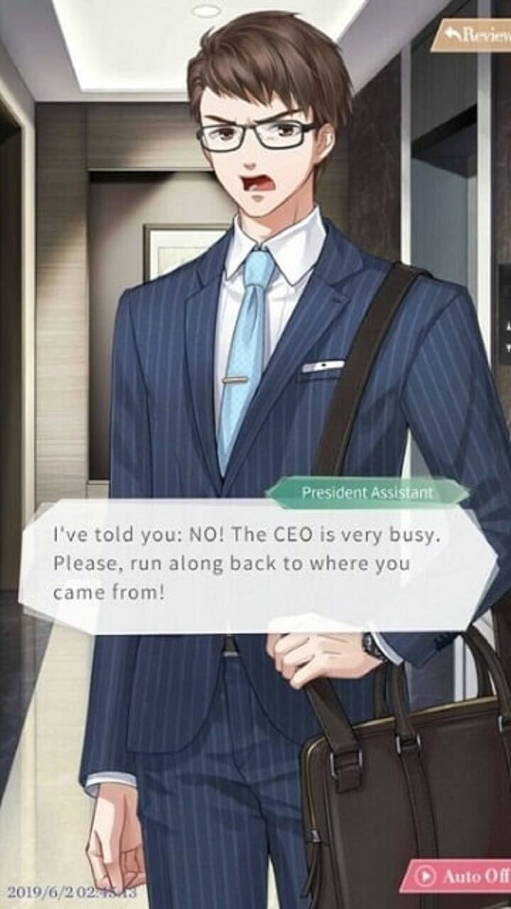 Screenshot Gentle Queen APK v1.22.0209 - Game Visual Novel Anime