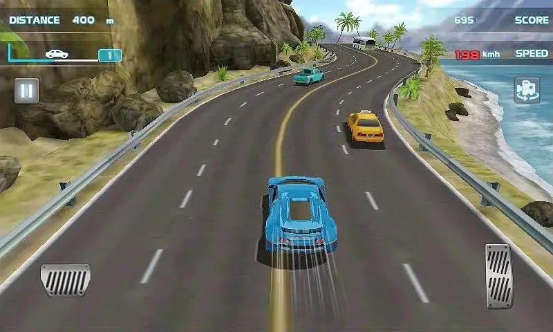 Screenshot Turbo Driving Racing 3D APK v3.3
