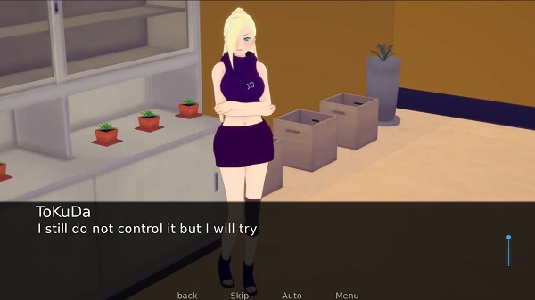 Screenshot Konoha Nights APK v2.1