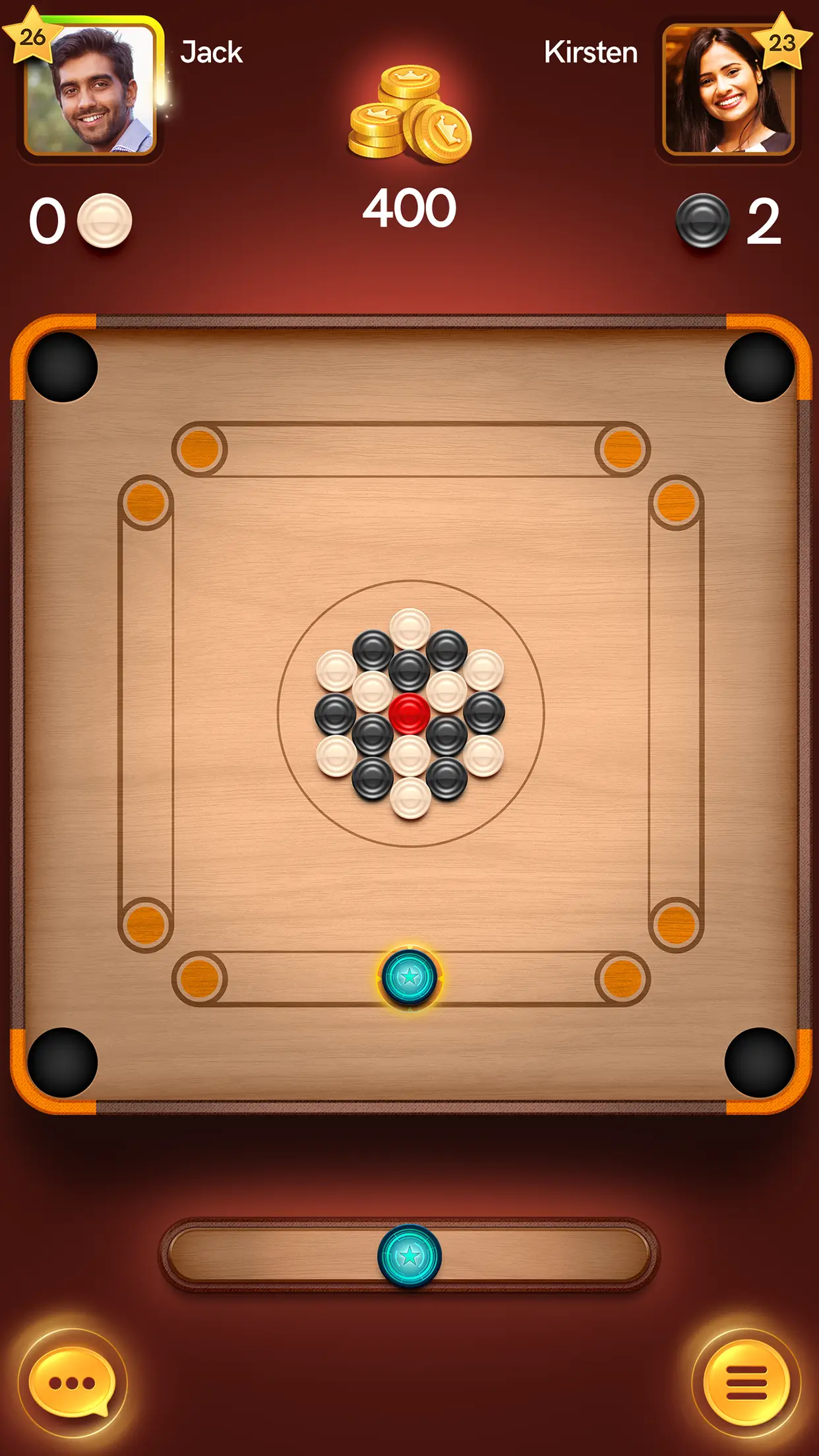 Screenshot Carrom Pool MOD APK