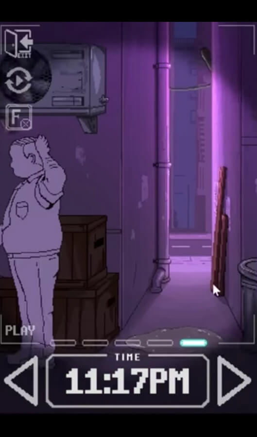 Screenshot Back Alley Tales APK