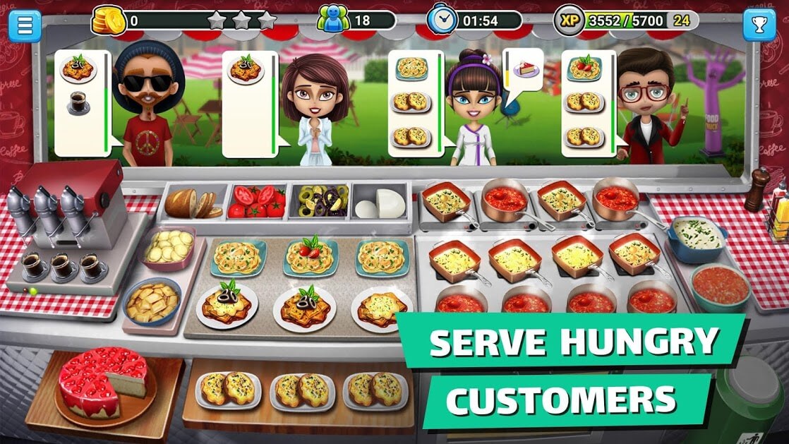 Screenshot Food Truck Chef APK v8.68