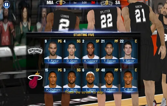 Screenshot NBA 2K14 APK