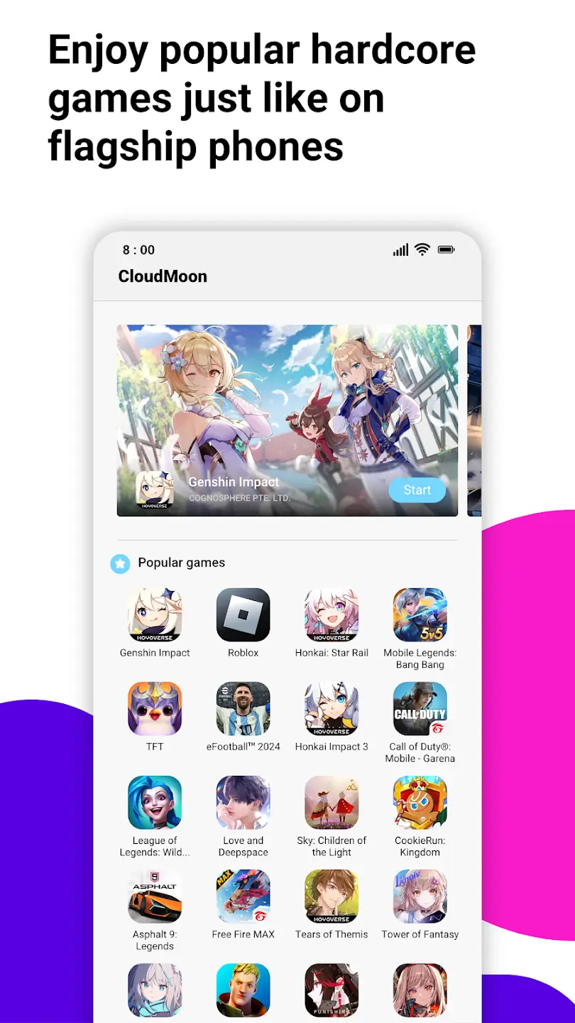 Screenshot CloudMoon APK Download untuk Android