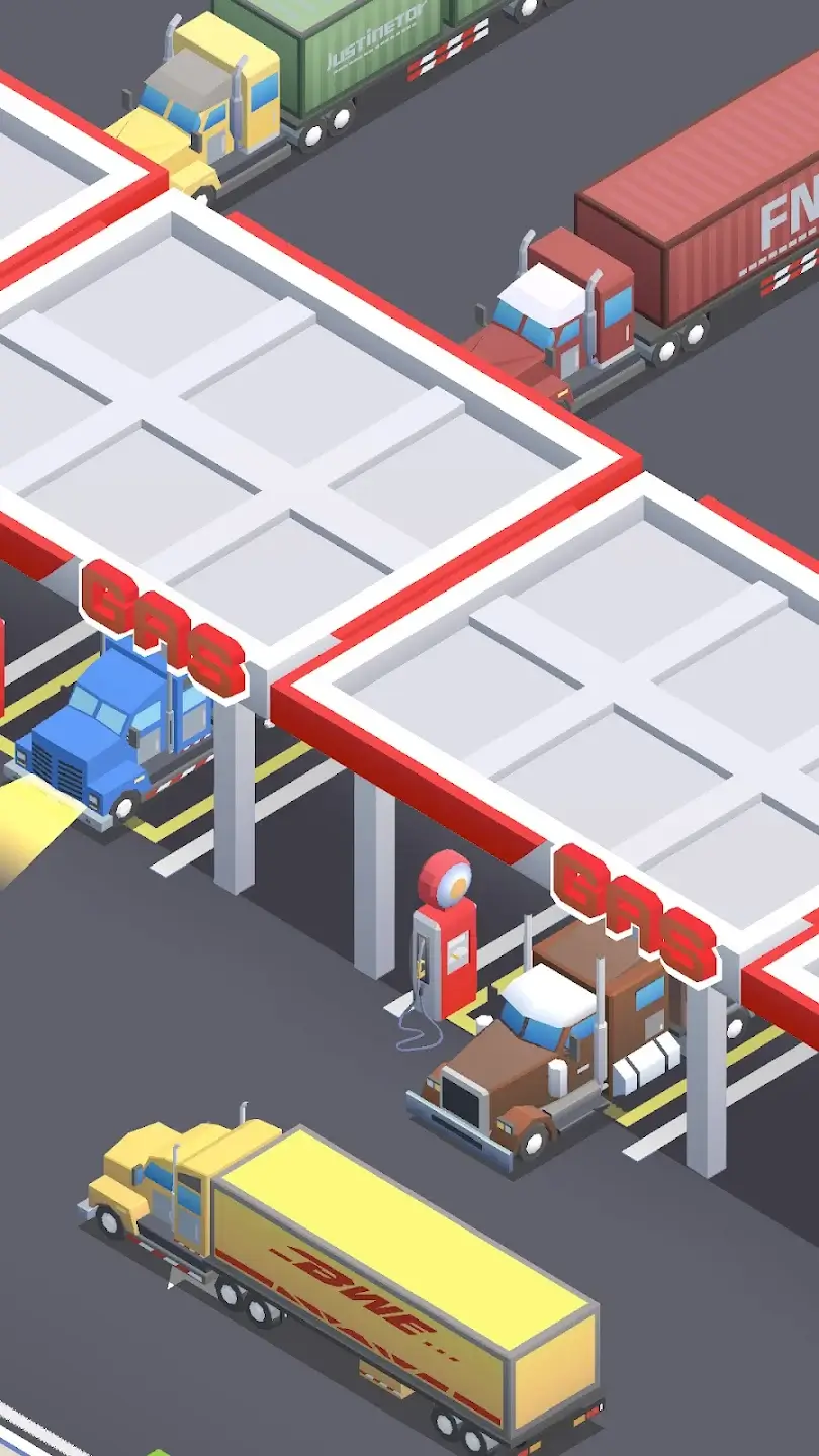 Screenshot Travel Center Tycoon APK