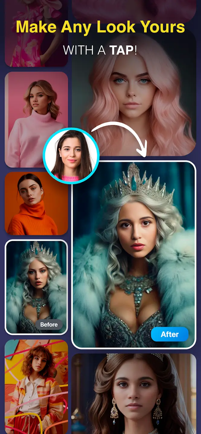 Screenshot Photo Lab Pictures APK v3.13.95 untuk Edit Foto dengan Efek AI