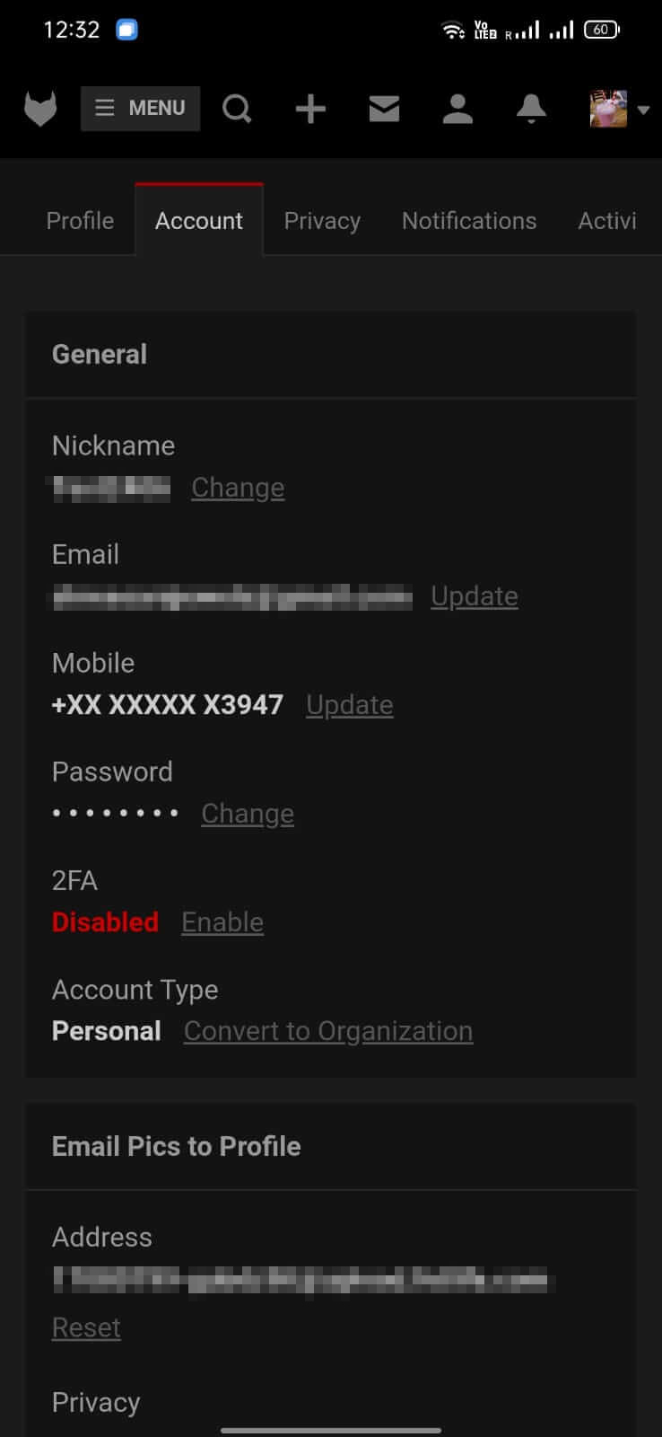 Screenshot FetLife APK v1.0 untuk Android
