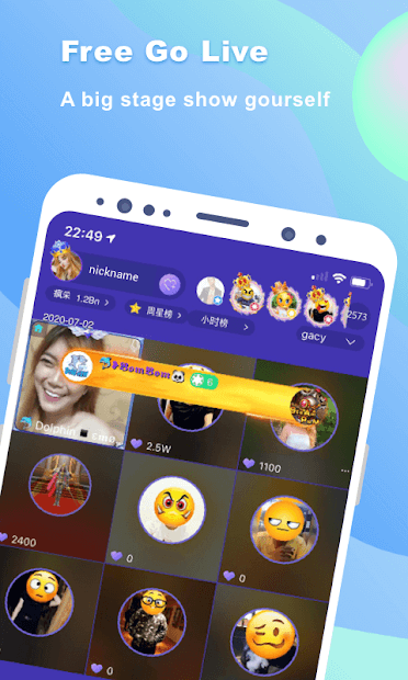 Screenshot Boom Live APK