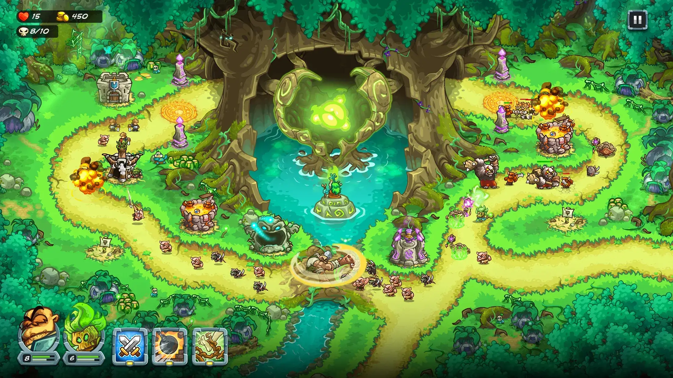 Screenshot Kingdom Rush Alliance APK