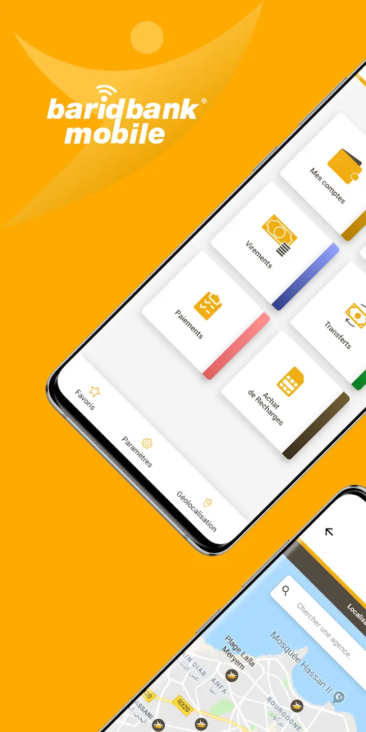 Screenshot Barid Bank APK v7.1.11 untuk Mobile Banking Praktis