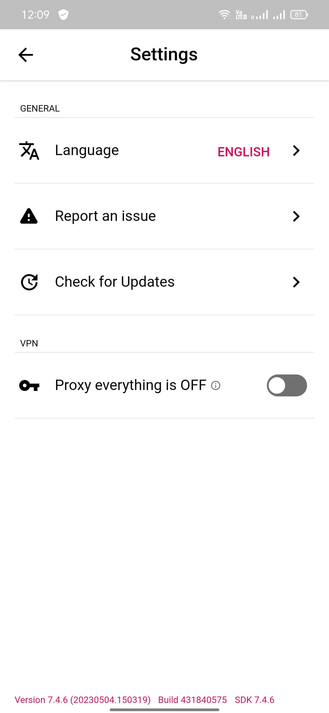 Screenshot Lantern APK v9.1.0