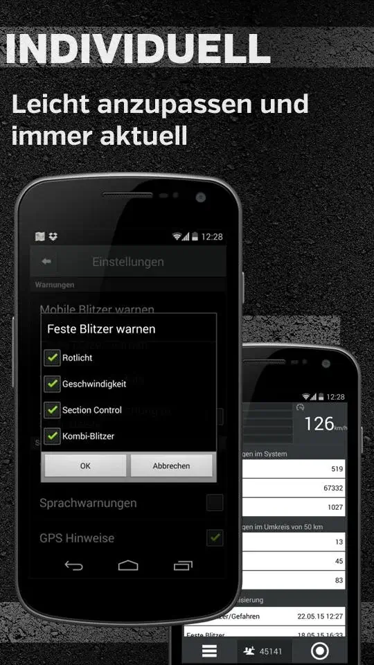 Screenshot Blitzer.de APK versi 3.9.7 untuk Android