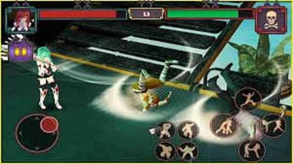 Screenshot Girls Fighter DP APK v4.5