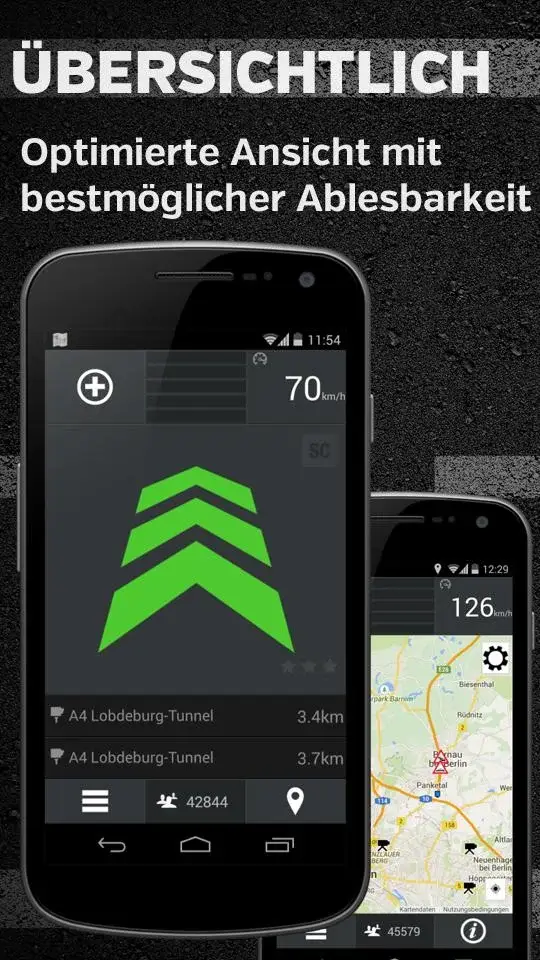 Screenshot Blitzer.de APK versi 3.9.7 untuk Android