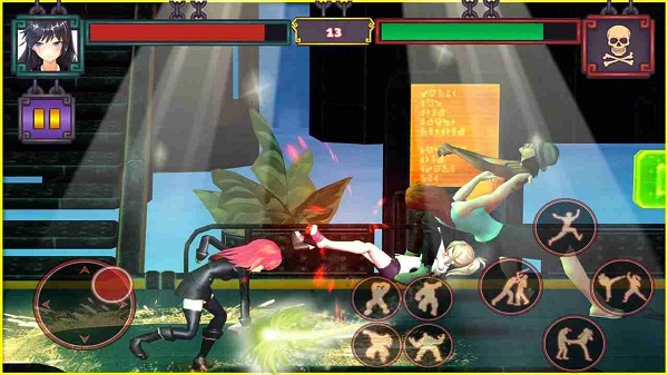 Screenshot Girls Fighter DP APK v4.5