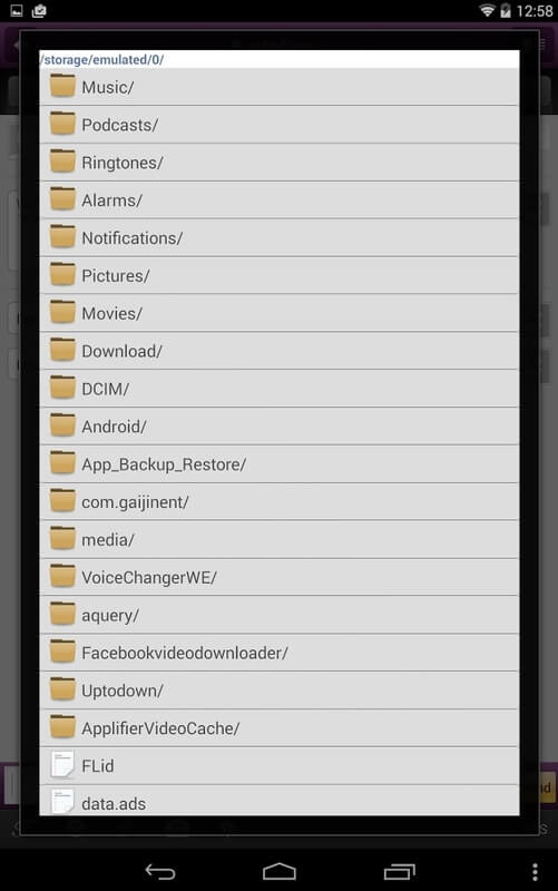 Screenshot Yahoo Messenger APK v2.11.1