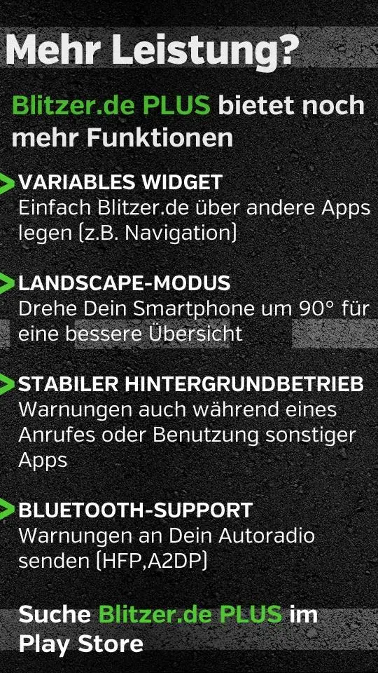 Screenshot Blitzer.de APK versi 3.9.7 untuk Android