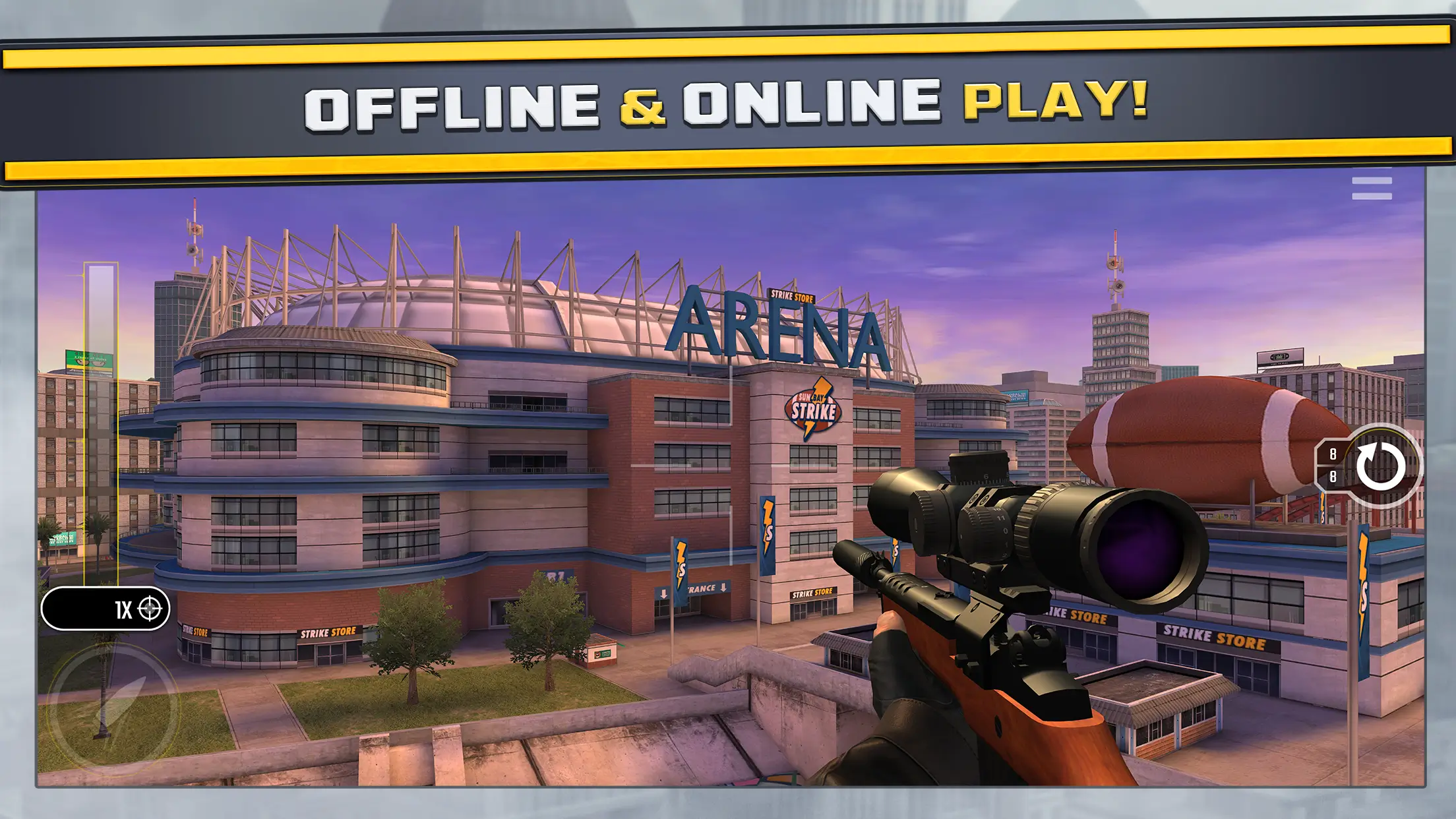 Screenshot Pure Sniper APK: Game Sniper dengan Misi Seru dan Grafis Keren