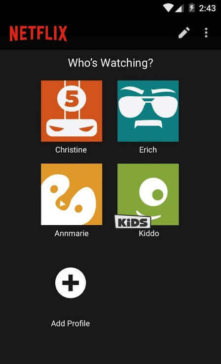 Screenshot Netfix APK Download Versi 9.65.0 build 9 64253