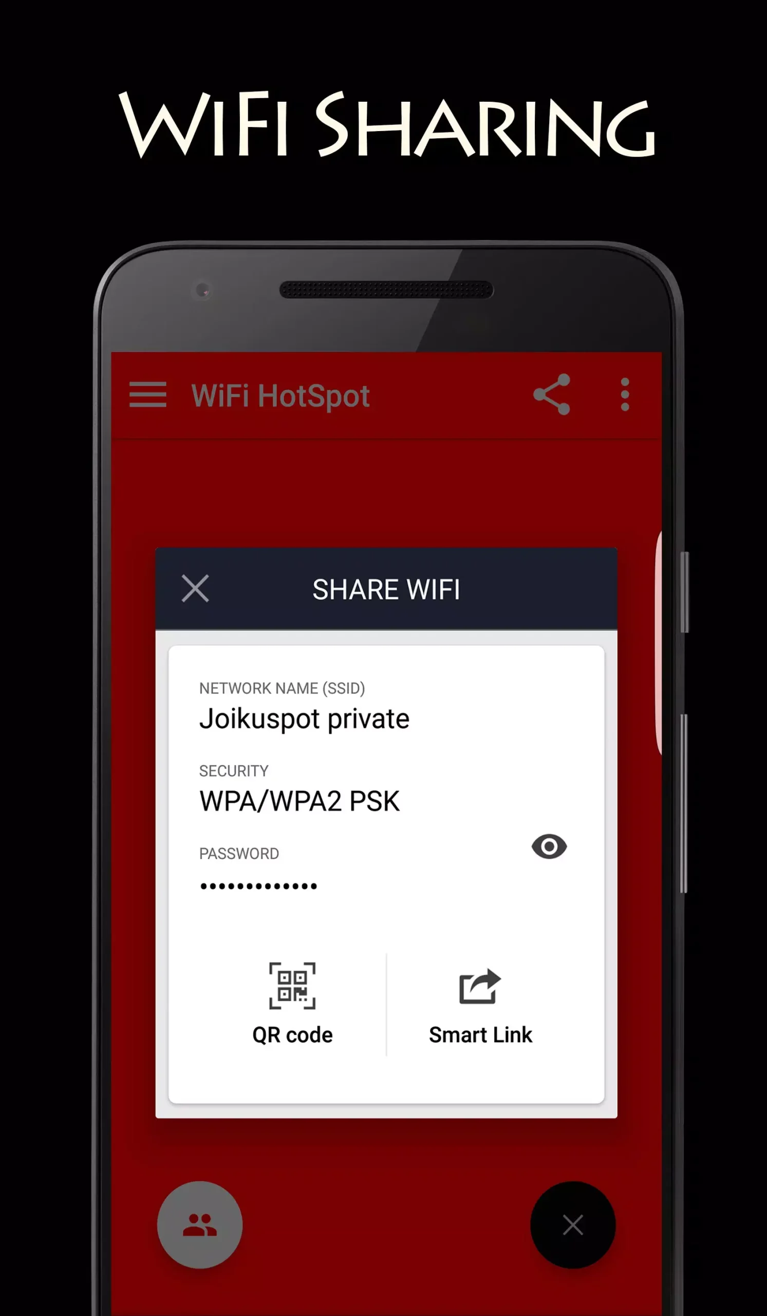 Screenshot JoikuSpot WiFi Hotspot APK 2.0.1