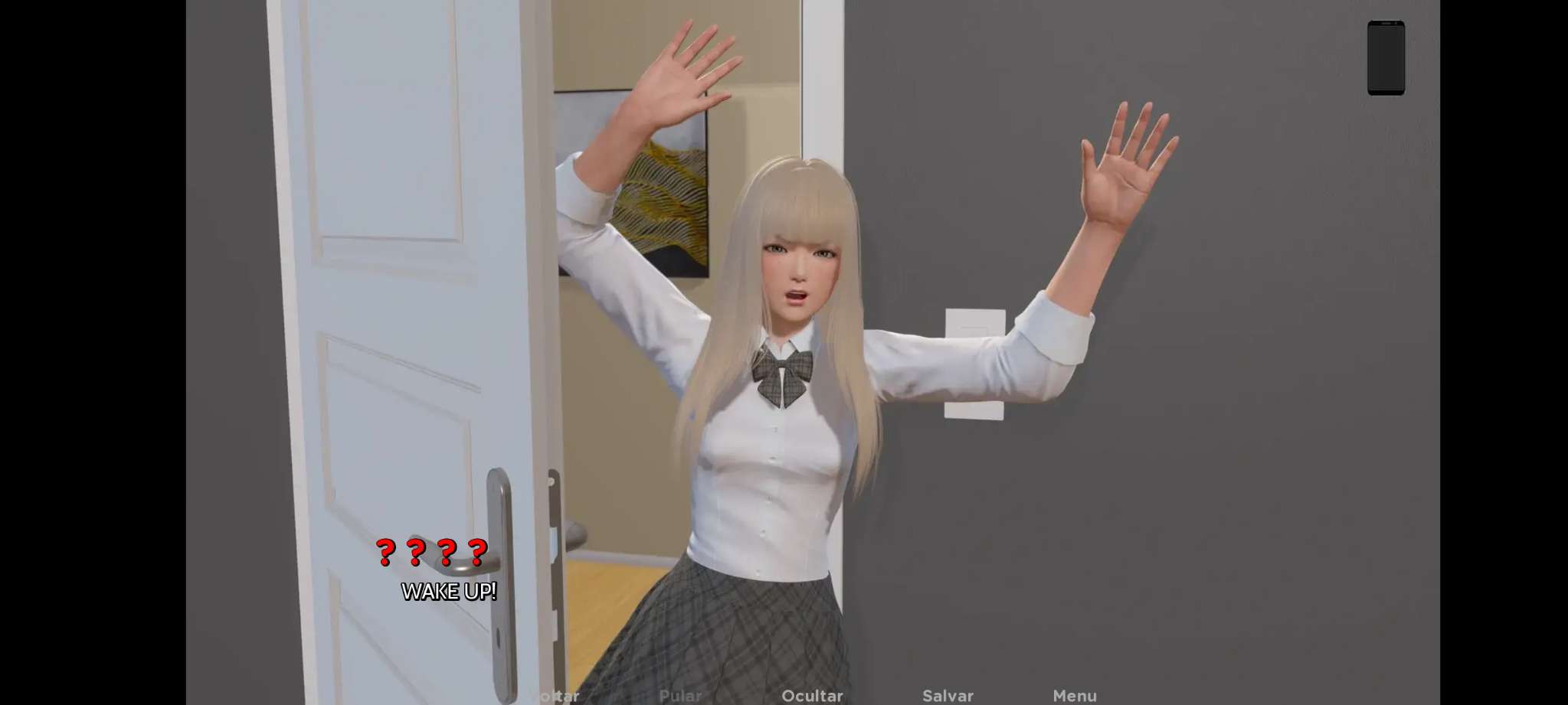 Screenshot Ripples APK: Visual Novel dengan Pilihan yang Menentukan Alur Cerita