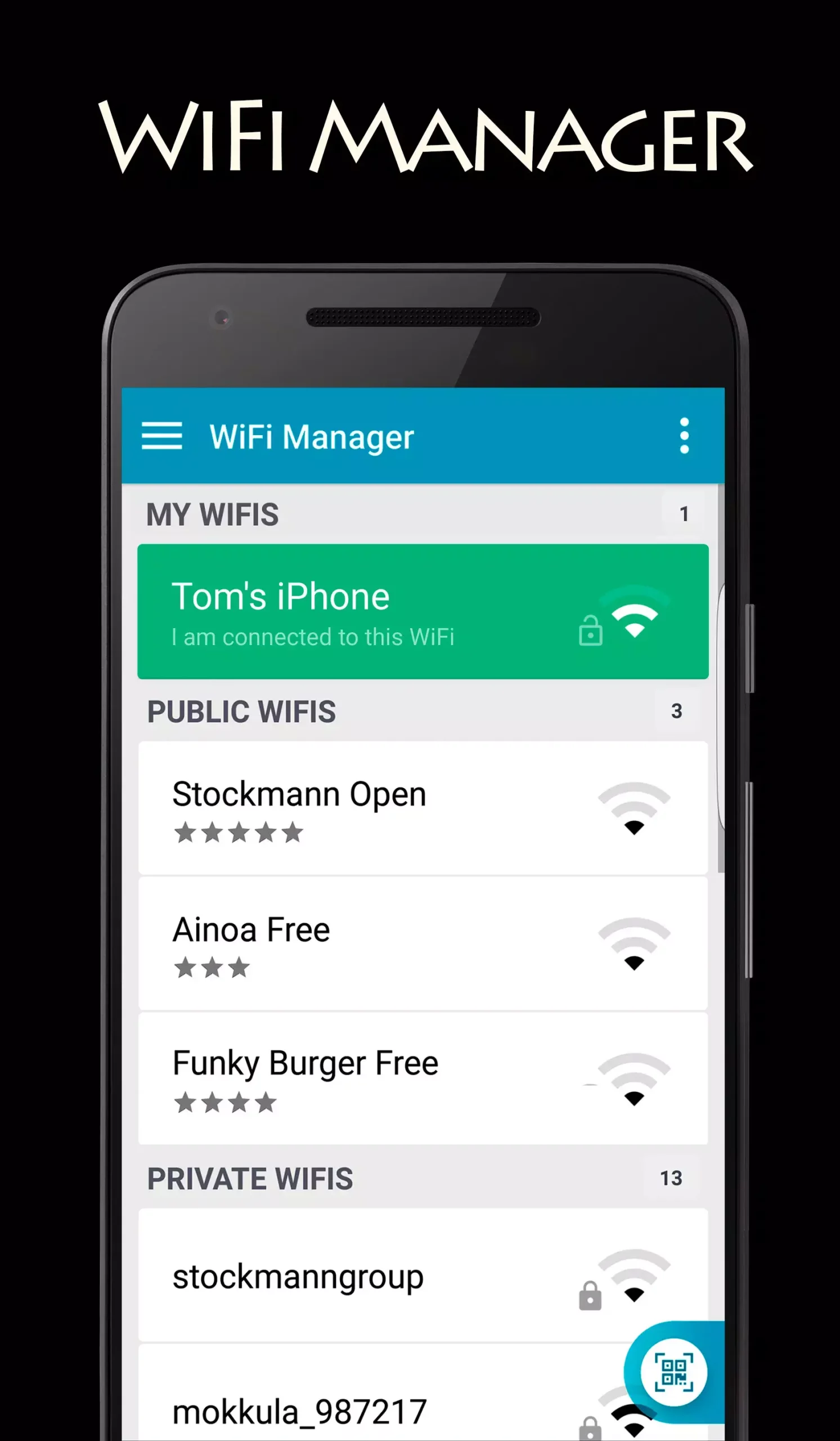 Screenshot JoikuSpot WiFi Hotspot APK 2.0.1