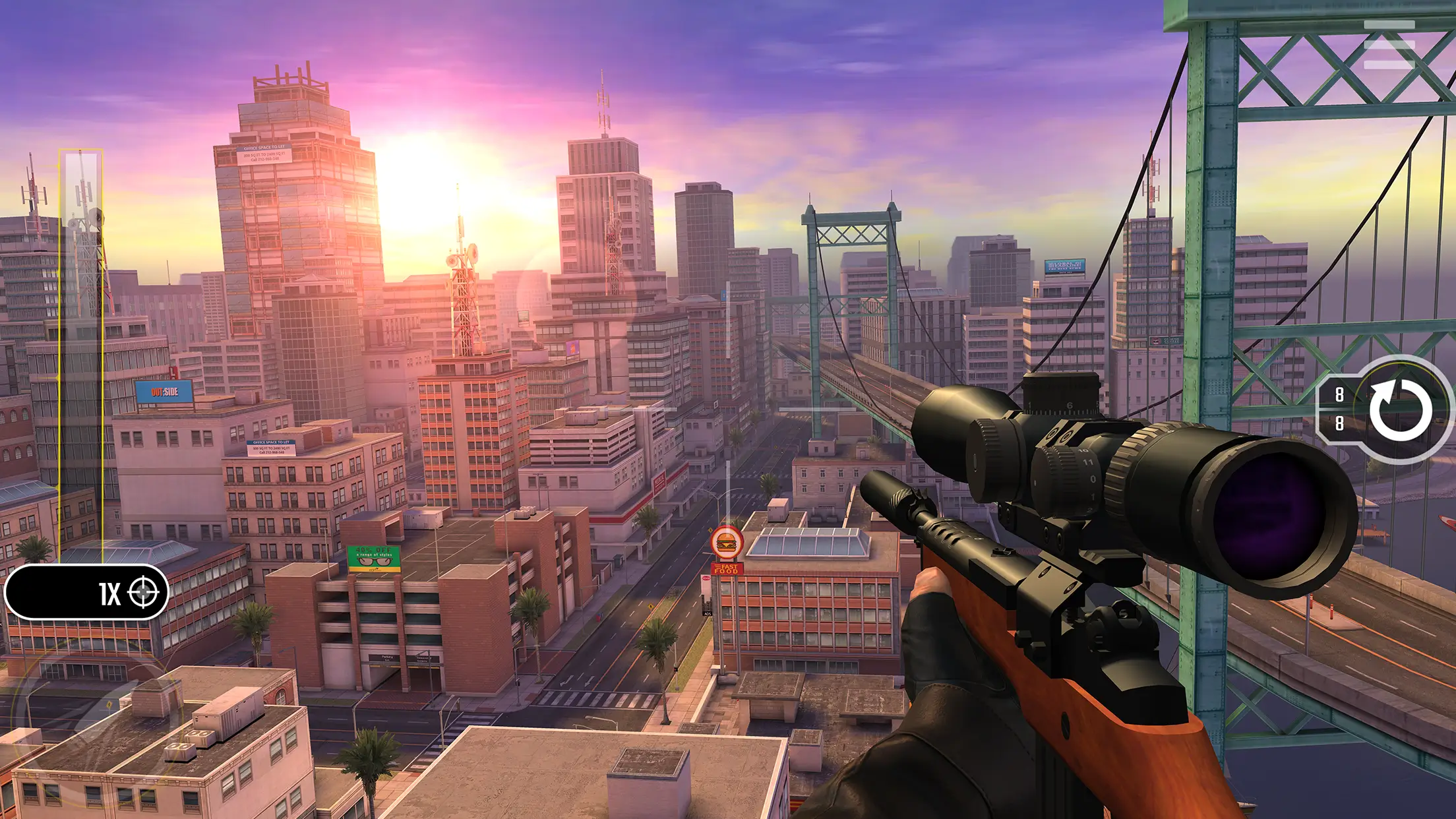 Screenshot Pure Sniper APK: Game Sniper dengan Misi Seru dan Grafis Keren