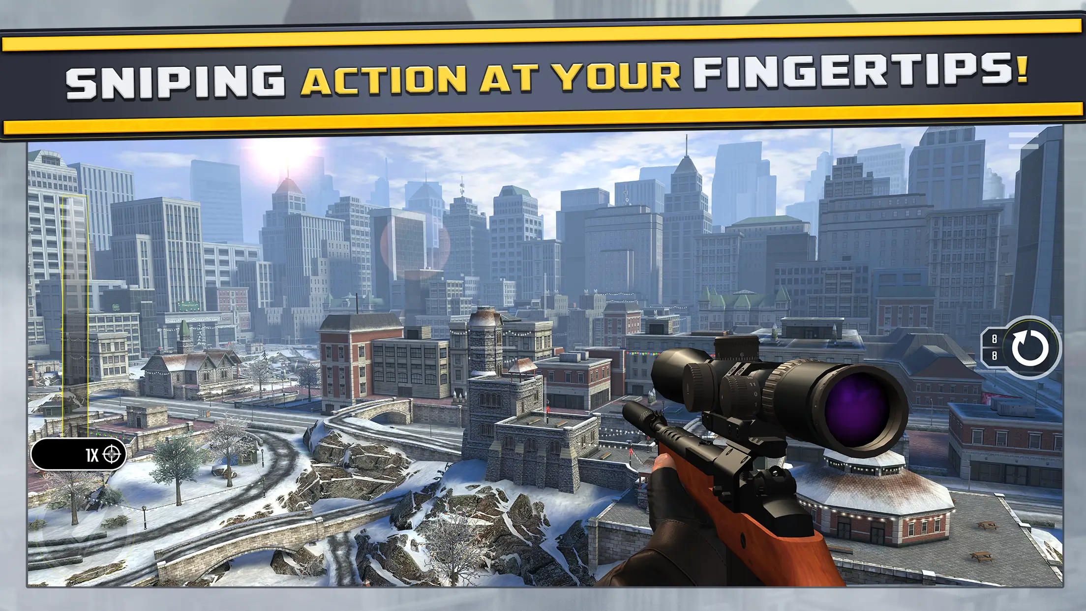 Screenshot Pure Sniper APK: Game Sniper dengan Misi Seru dan Grafis Keren