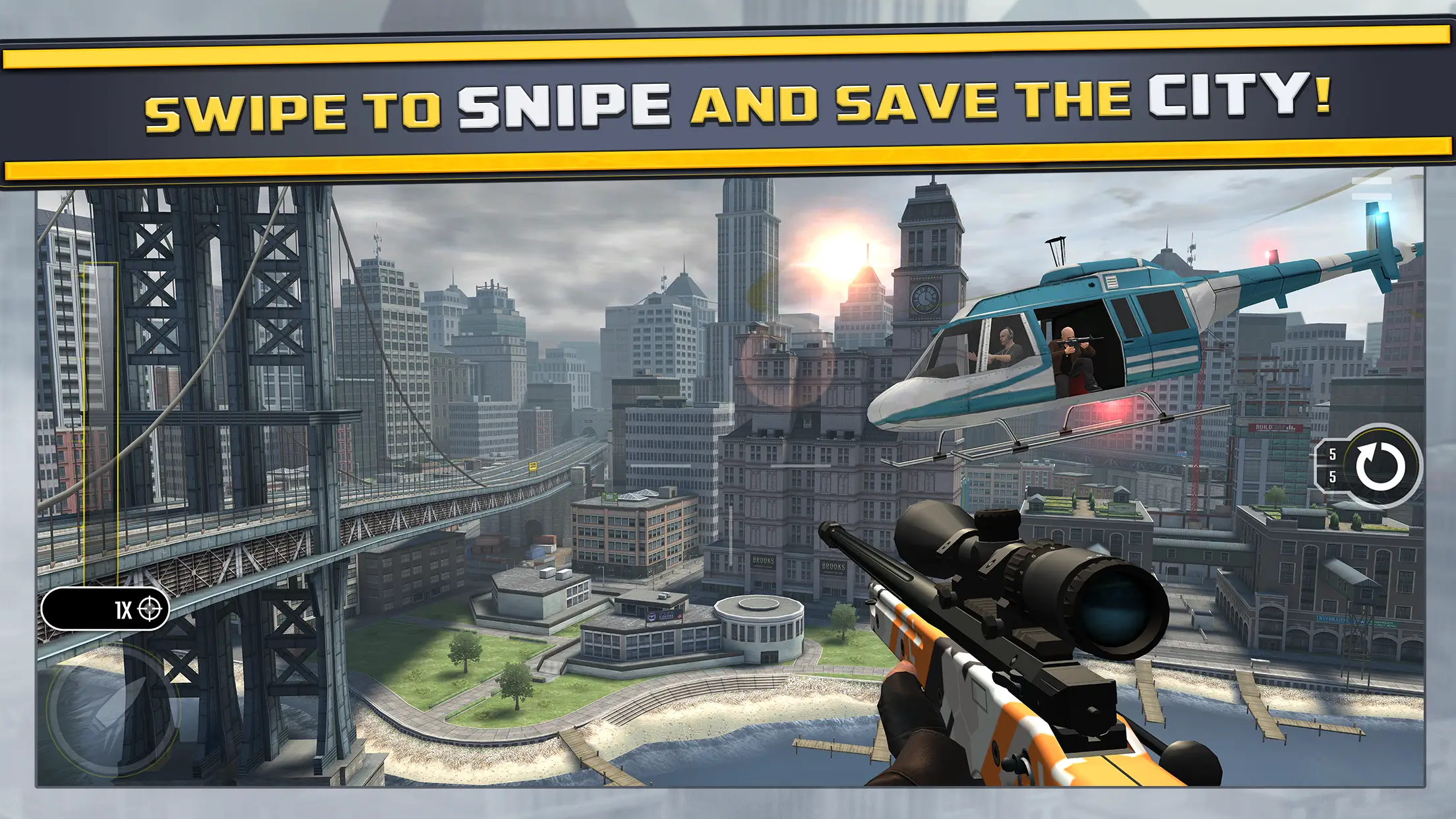 Screenshot Pure Sniper APK: Game Sniper dengan Misi Seru dan Grafis Keren