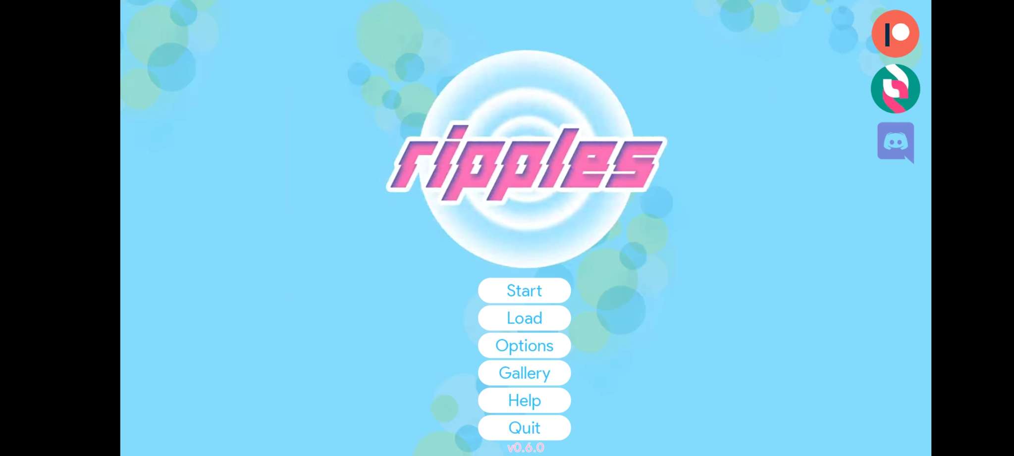 Screenshot Ripples APK: Visual Novel dengan Pilihan yang Menentukan Alur Cerita